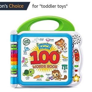 LeapFrog Learning Friends 100 Words Book (Frustrat